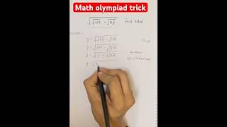 Olympiad exam | maths olympiad questions | can you solve it 90% failed #maths #olympiad