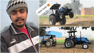 First time stunt  on Tractor  || tractor tochan video || adarsh Tiwari vlog || #dailyvlog #video