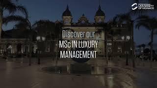 MSc in Luxury Management Program - In Brief