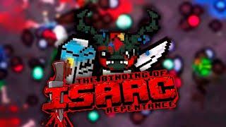 Начало DLC с новой соей // The Binding of Isaac: Repentance #1