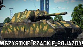 Wszystkie "rzadkie" pojazdy w War Thunder i jak je odblokować 