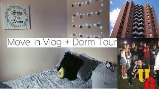 Move in Vlog + Dorm Tour | University of Guelph (East Glengarry)