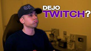  ABANDONO TWITCH PARA SIEMPRE (?)