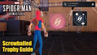 Marvel's Spider-Man PS5 • Screwballed Trophy Guide (Get Spectacular or better in all Screwball)