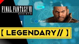 Final Fantasy 7 Rebirth - Barret vs. The Colossi (Legendary Bout VR Combat Challenge) |【XCV//】