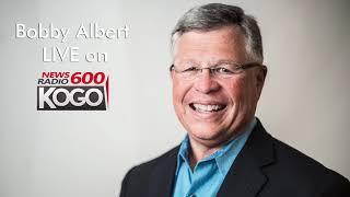 Bobby Albert || 600 KOGO || How much employee stress is costing businesses