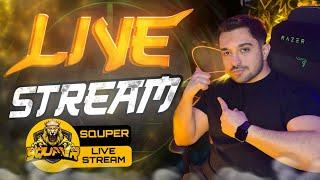 SQUPER is Live + کاستوم مولایی با شما عزیزان