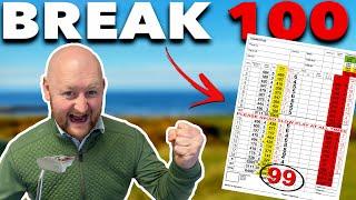 5 GUARANTEED GOLF TIPS TO BREAK 100 - Simple Golf Tips