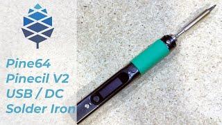 Pinecil V2 Portable Soldering Iron (by Pine64)