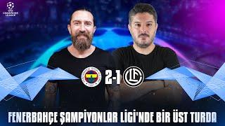 Canlı  Fenerbahçe 2-1 Lugano | Erman Özgür, Yusuf Kenan Çalık | Sky Spor