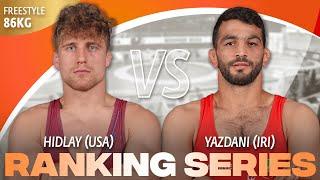 Trent HIDLAY (USA) vs. Hassan YAZDANI (IRI) | 2024 Hungarian Ranking Series| Gold Medal | FS 86Kg