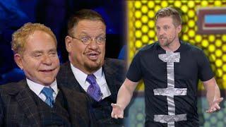 Can Wes Barker FOOL Penn & Teller without a shirt?!