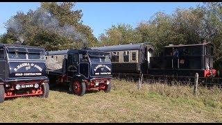 Sentinels at the Cholsey and Wallingford Railway