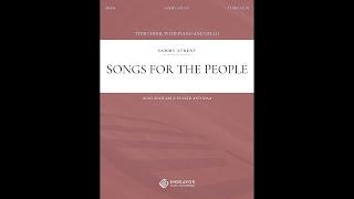 Songs For The People, by Sammy Strent