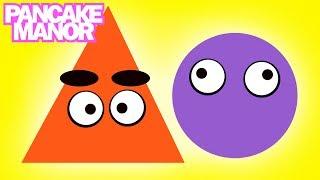 Shapes | Song for Kids | Pancake Manor