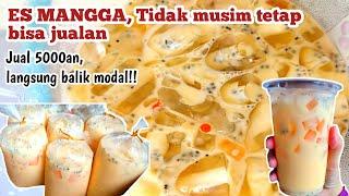 IDE JUALAN DIBULAN RAMADHAN|Es Mangga jelly modal kecil untung banyak