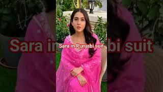 Sara Ali khan ni Punjabi suits .. looking gorgeous #ytshorts #trending