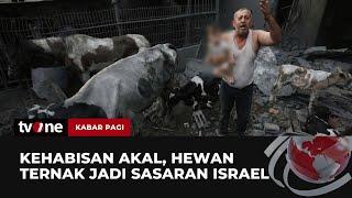 Zionis Gempur Gaza, Fikri: Milisi Israel Racuni Hewan Ternak, 50 Tewas | Kabar Pagi tvOne