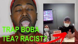 Woman Tries to G CHECK Asians at Non-Black Owned Boba Tea Shop