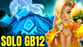 Summoners War: Wind Oracle Seara Solo Giants B12