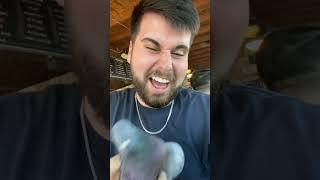 Braydon Price catch’s pigeon at dinner! #flordia