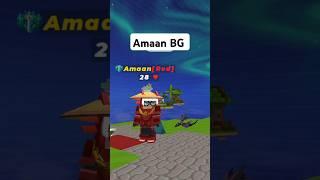 How Much Blocks To Kill Amaan BG #blockmango