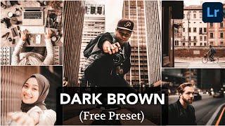 Dark Vintage Presets - Free Lightroom Mobile Presets DNG | Retro Preset | Lightroom Editing Tutorial