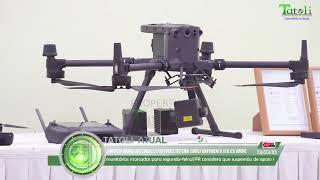 TATOLI ATUAL :  Empreza Murak Rai Timor E.P Introdúz Sistema survei Mapamentu Utiliza Drone