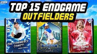 TOP 15 OUTFIELDERS - MLB The Show 23 Diamond Dynasty Ranked Seasons