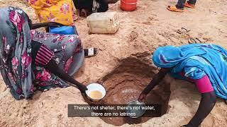 Sudanese Refugees in Adré, eastern Chad