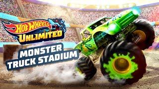 Monster Trucks Stadium | Hot Wheels Unlimited