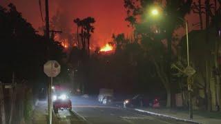 Los Angeles Wildfires: Northern California American Red Cross stepping up to help their neighbors in