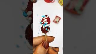 Jelly Lollipop with Gems Chocolate Popsicle #shotrs #youtubeshorts #shortsvideoviral