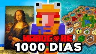 Sobreviví 1000 Días en Minecraft Hardcore