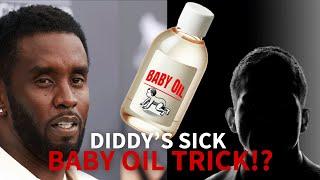 SHOCKING: Diddy’s Baby Oil ‘Trick’ EXPOSED By Alleged Victim! | TMZ Live Clip