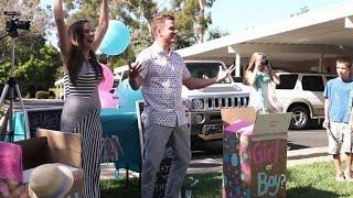 Couple Shocks Everyone with a Surprise at Gender Reveal Party