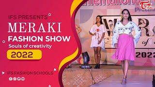 MERAKI Fashion Show 2022 | Episode #1 | International Fashion Schools | Tone Fashion