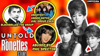 The Group That Was BLACKEDBALLED | The Untold Truth Of The Ronettes