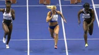 Women’s 60m at ISTAF indoor Berlin 2020