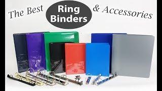 Ring Binders, Accessories, & Supplies - Binding101.com