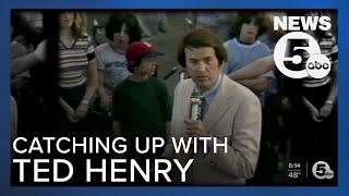 News 5's Rob Powers talks with legendary anchor Ted Henry