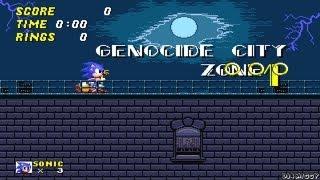 Sonic 2 Beta - Genocide City Zone