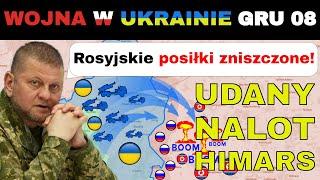 08 GRU: Ukraińcy ZHAKOWALI Rosyjskie Radio, ODNALEŹLI I ZNISZCZYLI BAZĘ! | Wojna w Ukrainie