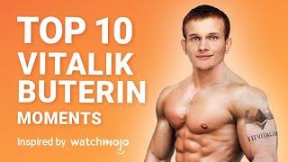 Top 10 Vitalik Buterin Moments | Inspired by WatchMojo