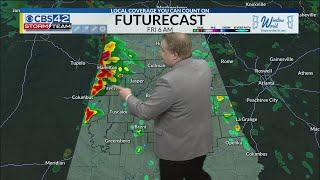 Noon Forecast 09/12/24 - Francine Update