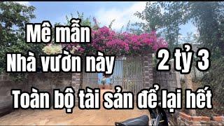 Về Hạ Long chăm con cháu, cô chú bán nhà vườn tuyệt đẹp, để lại nội thất ở Bà Rịa Vũng Tàu( đã bán)