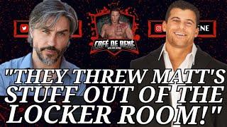 Paul london talks about the locker room hazing matt striker received