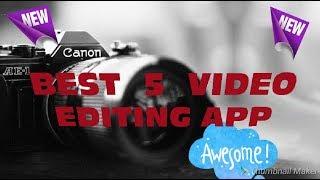 Best video edditing app