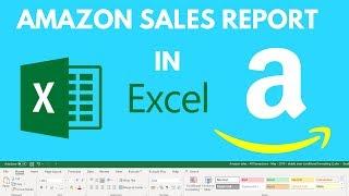 Amazon Daily Sales Reports MS Excel Template with Conditional Formatting (Update)