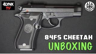 Lynx FA TV: Unboxing of the Beretta 84FS Cheetah .380ACP